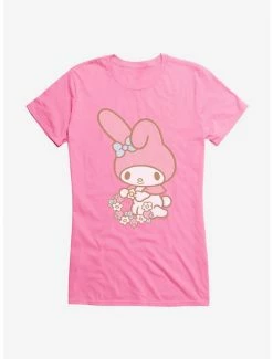 Budget ๐ My Melody Picking Flowers ๐ง Girls T-Shirt โญ 12 Budget ๐ My Melody Picking Flowers ๐ง Girls T-Shirt โญ -Cheap Sanrio Store 18112498 hi