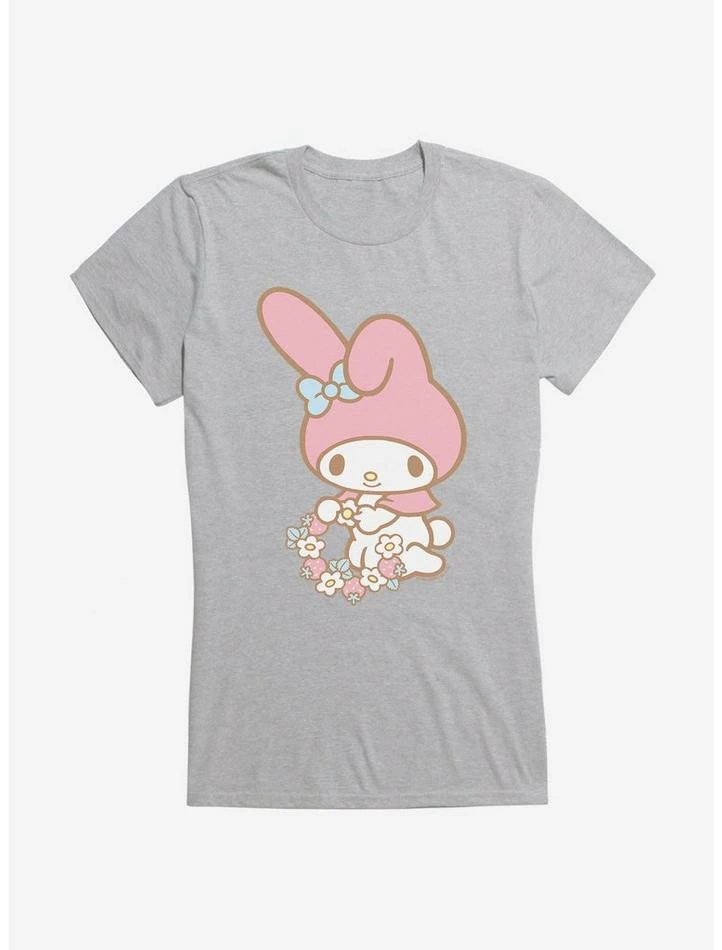 Budget ๐ My Melody Picking Flowers ๐ง Girls T-Shirt โญ 7 Budget ๐ My Melody Picking Flowers ๐ง Girls T-Shirt โญ - Image 5