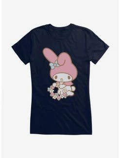 Budget ๐ My Melody Picking Flowers ๐ง Girls T-Shirt โญ 14 Budget ๐ My Melody Picking Flowers ๐ง Girls T-Shirt โญ -Cheap Sanrio Store 18112512 hi 1