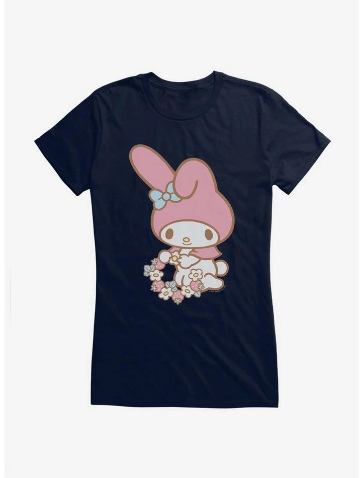 Budget ๐ My Melody Picking Flowers ๐ง Girls T-Shirt โญ 8 Budget ๐ My Melody Picking Flowers ๐ง Girls T-Shirt โญ - Image 6