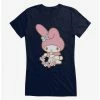 Budget 👍 My Melody Picking Flowers 👧 Girls T-Shirt ⭐