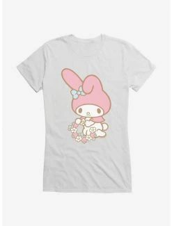 Budget ๐ My Melody Picking Flowers ๐ง Girls T-Shirt โญ 15 Budget ๐ My Melody Picking Flowers ๐ง Girls T-Shirt โญ -Cheap Sanrio Store 18112519 hi