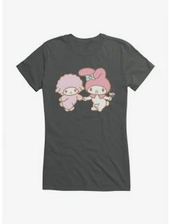 Budget 🛒 My Melody Skipping With Piano 👧 Girls T-Shirt 🥰 11 Budget 🛒 My Melody Skipping With Piano 👧 Girls T-Shirt 🥰 -Cheap Sanrio Store 18112533 hi 1