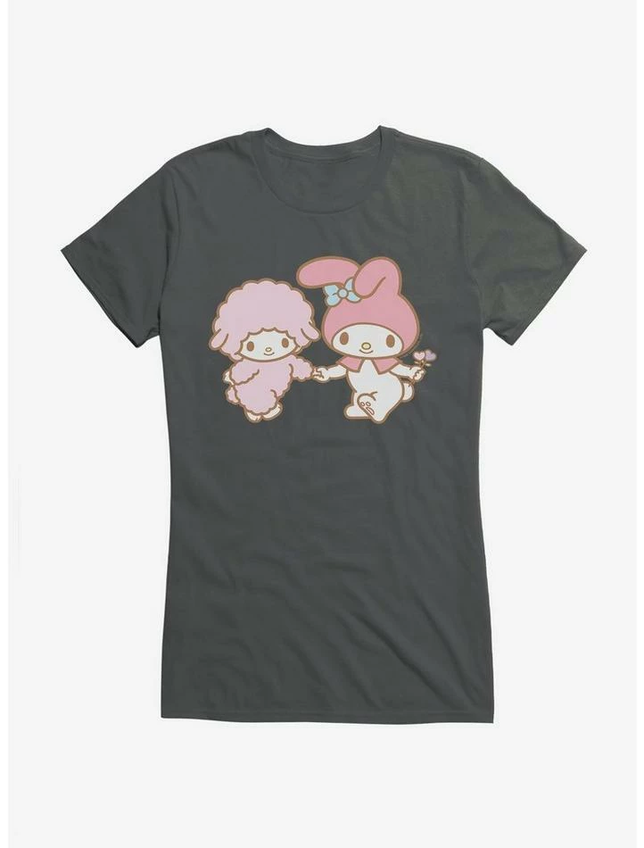 Budget 🛒 My Melody Skipping With Piano 👧 Girls T-Shirt 🥰 3 Budget 🛒 My Melody Skipping With Piano 👧 Girls T-Shirt 🥰