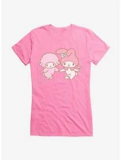 Budget 🛒 My Melody Skipping With Piano 👧 Girls T-Shirt 🥰 12 Budget 🛒 My Melody Skipping With Piano 👧 Girls T-Shirt 🥰 -Cheap Sanrio Store 18112540 hi