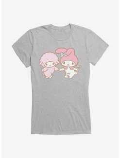 Budget 🛒 My Melody Skipping With Piano 👧 Girls T-Shirt 🥰 13 Budget 🛒 My Melody Skipping With Piano 👧 Girls T-Shirt 🥰 -Cheap Sanrio Store 18112547 hi