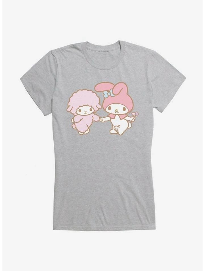 Budget 🛒 My Melody Skipping With Piano 👧 Girls T-Shirt 🥰 7 Budget 🛒 My Melody Skipping With Piano 👧 Girls T-Shirt 🥰 - Image 5