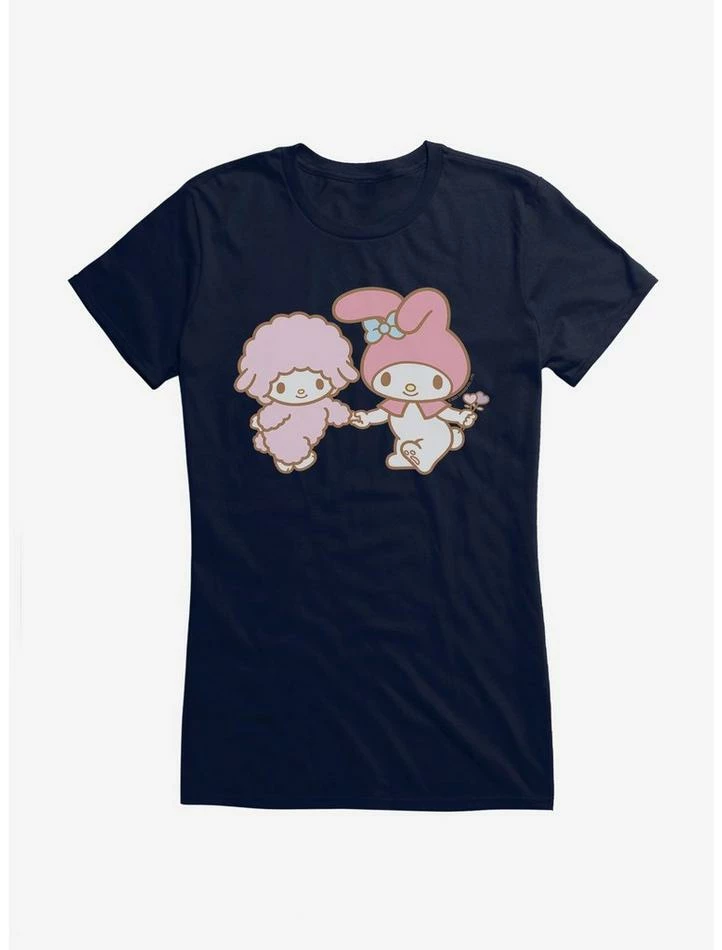 Budget 🛒 My Melody Skipping With Piano 👧 Girls T-Shirt 🥰 8 Budget 🛒 My Melody Skipping With Piano 👧 Girls T-Shirt 🥰 - Image 6