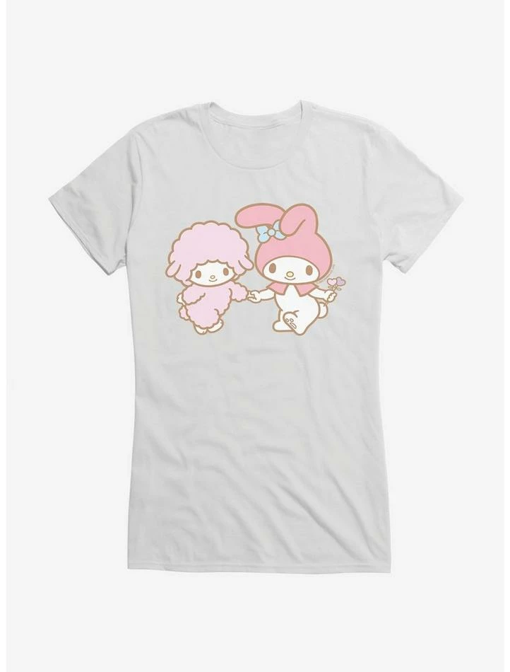 Budget 🛒 My Melody Skipping With Piano 👧 Girls T-Shirt 🥰 9 Budget 🛒 My Melody Skipping With Piano 👧 Girls T-Shirt 🥰 - Image 7