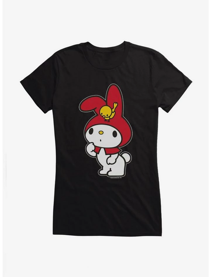 Best deal 💯 My Melody Thinking 👧 Girls T-Shirt ⌛ 4 Best deal 💯 My Melody Thinking 👧 Girls T-Shirt ⌛ - Image 2