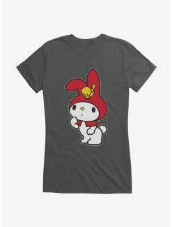 Best deal ๐ฏ My Melody Thinking ๐ง Girls T-Shirt โ