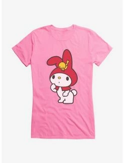 Best deal 💯 My Melody Thinking 👧 Girls T-Shirt ⌛ 12 Best deal 💯 My Melody Thinking 👧 Girls T-Shirt ⌛ -Cheap Sanrio Store 18112582 hi
