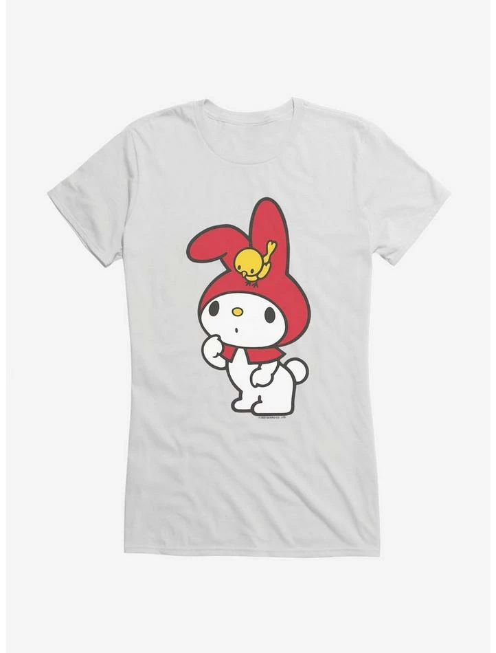 Best deal 💯 My Melody Thinking 👧 Girls T-Shirt ⌛ 9 Best deal 💯 My Melody Thinking 👧 Girls T-Shirt ⌛ - Image 7