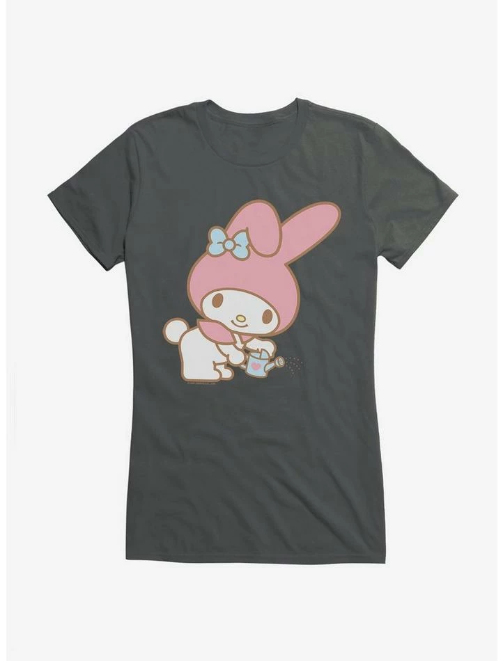 Cheapest 🌟 My Melody Watering Garden 👧 Girls T-Shirt 👍 5 Cheapest 🌟 My Melody Watering Garden 👧 Girls T-Shirt 👍 - Image 3