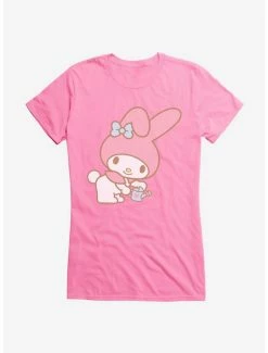 Cheapest 🌟 My Melody Watering Garden 👧 Girls T-Shirt 👍 12 Cheapest 🌟 My Melody Watering Garden 👧 Girls T-Shirt 👍 -Cheap Sanrio Store 18112624 hi