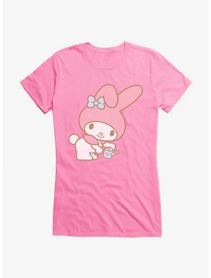 Cheapest 🌟 My Melody Watering Garden 👧 Girls T-Shirt 👍 6 Cheapest 🌟 My Melody Watering Garden 👧 Girls T-Shirt 👍 - Image 4