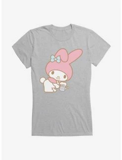 Cheapest 🌟 My Melody Watering Garden 👧 Girls T-Shirt 👍 13 Cheapest 🌟 My Melody Watering Garden 👧 Girls T-Shirt 👍 -Cheap Sanrio Store 18112631 hi