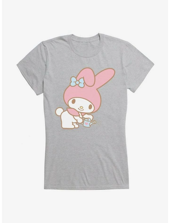 Cheapest 🌟 My Melody Watering Garden 👧 Girls T-Shirt 👍 7 Cheapest 🌟 My Melody Watering Garden 👧 Girls T-Shirt 👍 - Image 5