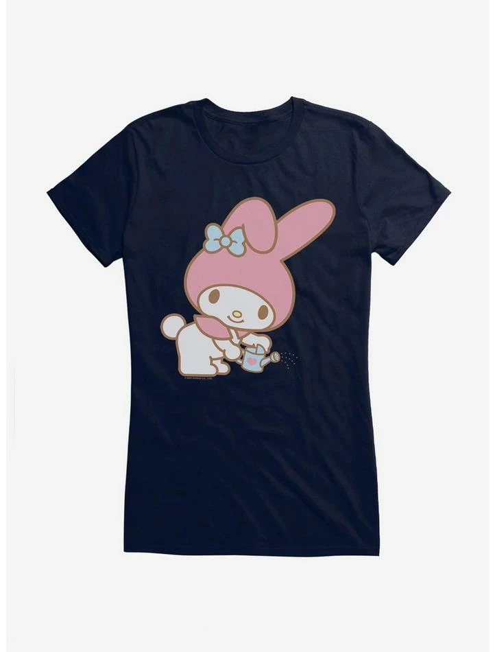 Cheapest 🌟 My Melody Watering Garden 👧 Girls T-Shirt 👍 3 Cheapest 🌟 My Melody Watering Garden 👧 Girls T-Shirt 👍