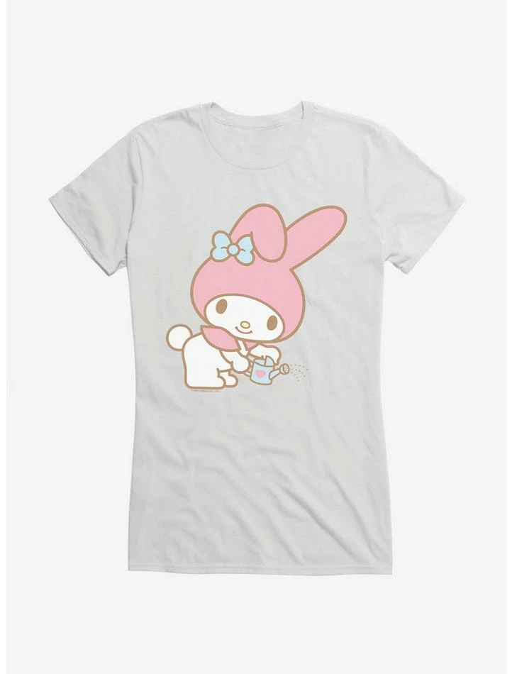 Cheapest 🌟 My Melody Watering Garden 👧 Girls T-Shirt 👍 9 Cheapest 🌟 My Melody Watering Garden 👧 Girls T-Shirt 👍 - Image 7