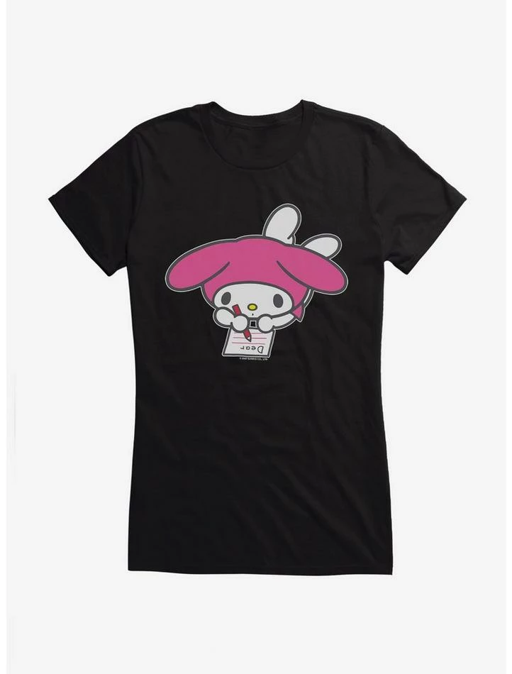 Buy ๐ฏ My Melody Writing ๐ง Girls T-Shirt ๐ฅ 4 Buy ๐ฏ My Melody Writing ๐ง Girls T-Shirt ๐ฅ - Image 2
