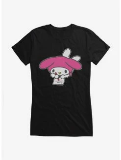 Buy 💯 My Melody Writing 👧 Girls T-Shirt 🔥