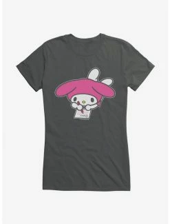 Buy ๐ฏ My Melody Writing ๐ง Girls T-Shirt ๐ฅ 11 Buy ๐ฏ My Melody Writing ๐ง Girls T-Shirt ๐ฅ -Cheap Sanrio Store 18112659 hi
