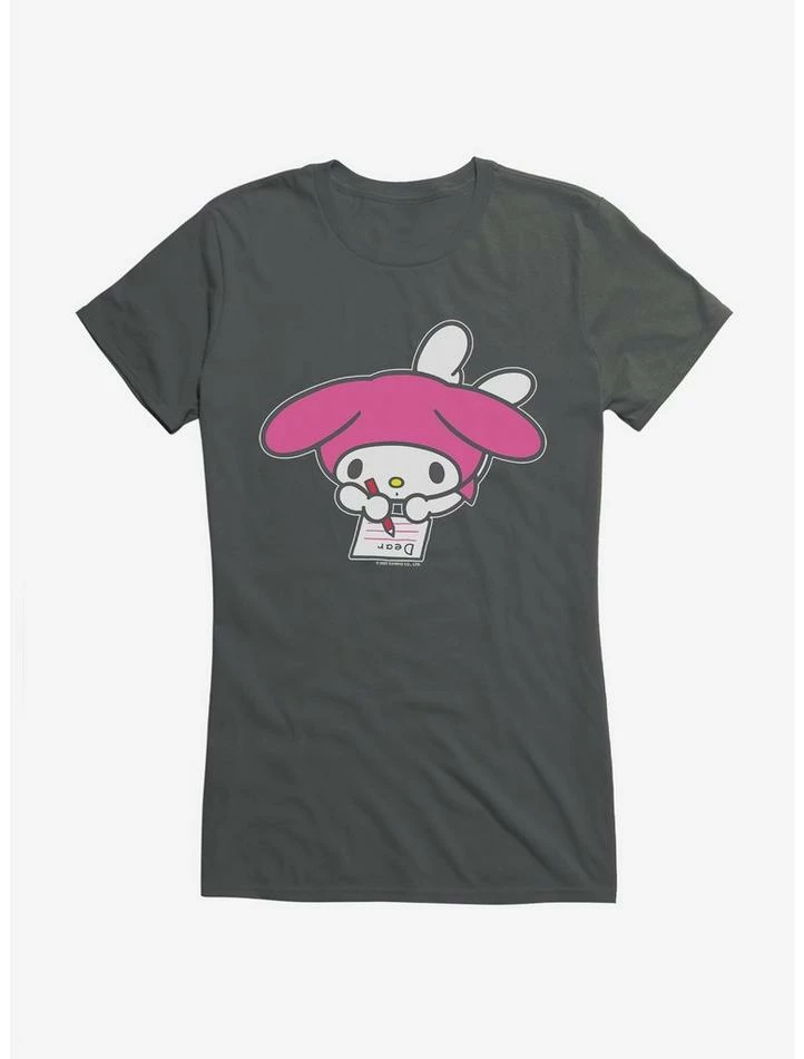 Buy ๐ฏ My Melody Writing ๐ง Girls T-Shirt ๐ฅ 5 Buy ๐ฏ My Melody Writing ๐ง Girls T-Shirt ๐ฅ - Image 3