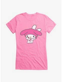 Buy ๐ฏ My Melody Writing ๐ง Girls T-Shirt ๐ฅ 12 Buy ๐ฏ My Melody Writing ๐ง Girls T-Shirt ๐ฅ -Cheap Sanrio Store 18112666 hi