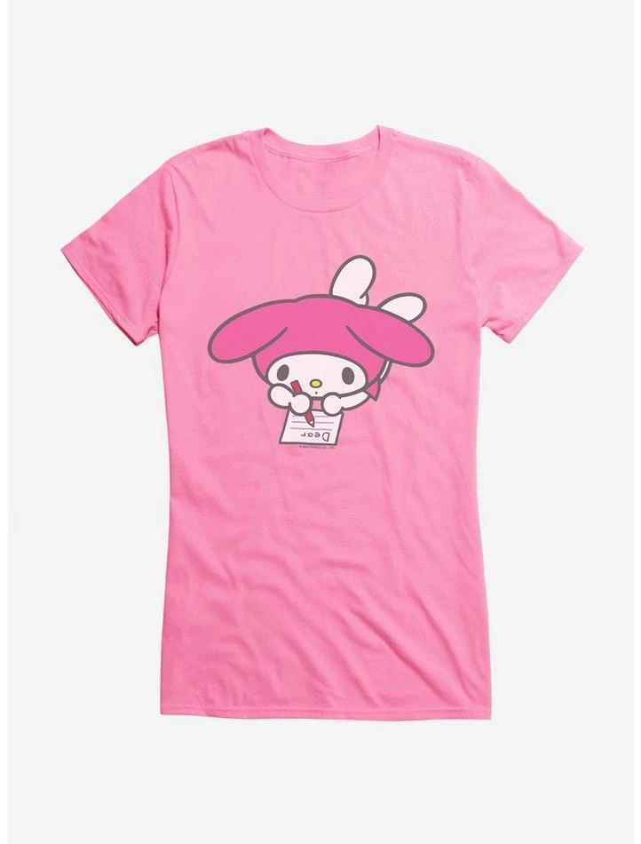 Buy ๐ฏ My Melody Writing ๐ง Girls T-Shirt ๐ฅ 6 Buy ๐ฏ My Melody Writing ๐ง Girls T-Shirt ๐ฅ - Image 4