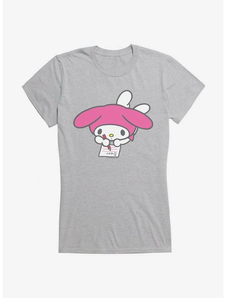 Buy ๐ฏ My Melody Writing ๐ง Girls T-Shirt ๐ฅ 7 Buy ๐ฏ My Melody Writing ๐ง Girls T-Shirt ๐ฅ - Image 5