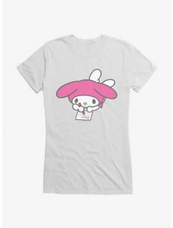 Buy ๐ฏ My Melody Writing ๐ง Girls T-Shirt ๐ฅ 15 Buy ๐ฏ My Melody Writing ๐ง Girls T-Shirt ๐ฅ -Cheap Sanrio Store 18112687 hi
