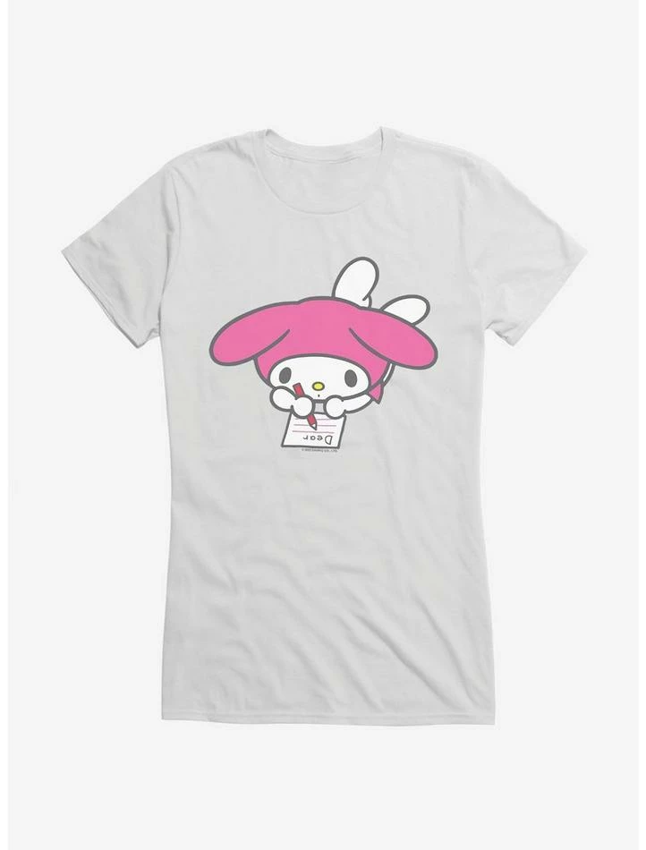 Buy ๐ฏ My Melody Writing ๐ง Girls T-Shirt ๐ฅ 9 Buy ๐ฏ My Melody Writing ๐ง Girls T-Shirt ๐ฅ - Image 7