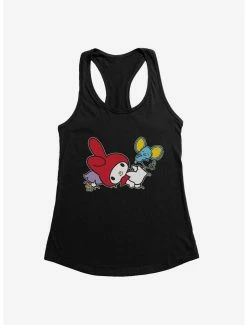 Hot Sale 🔥 My Melody Adventure With Flat 👧 Girls Tank 🎁 -Cheap Sanrio Store 18112721 hi