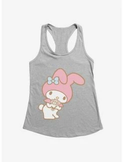 Best reviews of โ๏ธ My Melody Bouquet Of Flowers ๐ง Girls Tank โ๏ธ