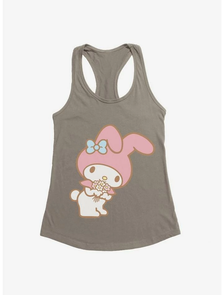Best reviews of โ๏ธ My Melody Bouquet Of Flowers ๐ง Girls Tank โ๏ธ 7 Best reviews of โ๏ธ My Melody Bouquet Of Flowers ๐ง Girls Tank โ๏ธ - Image 5