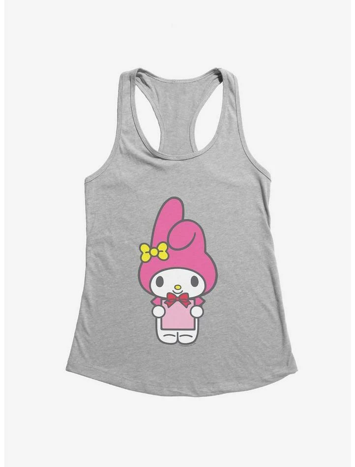 Top 10 🌟 My Melody Cute Portrait 👧 Girls Tank 😍 4 Top 10 🌟 My Melody Cute Portrait 👧 Girls Tank 😍 - Image 2