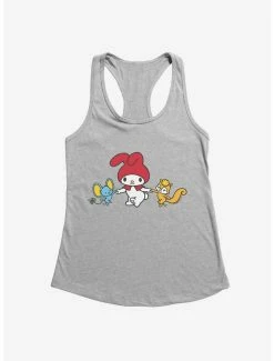 Wholesale ⭐ My Melody Dancing With Flat And Risu 👧 Girls Tank ⭐ 10 Wholesale ⭐ My Melody Dancing With Flat And Risu 👧 Girls Tank ⭐ -Cheap Sanrio Store 18112868 hi