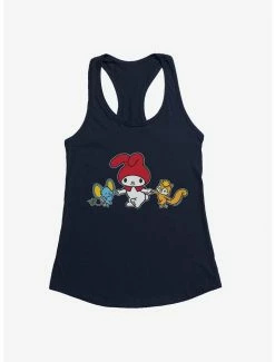 Wholesale ⭐ My Melody Dancing With Flat And Risu 👧 Girls Tank ⭐ 11 Wholesale ⭐ My Melody Dancing With Flat And Risu 👧 Girls Tank ⭐ -Cheap Sanrio Store 18112875 hi