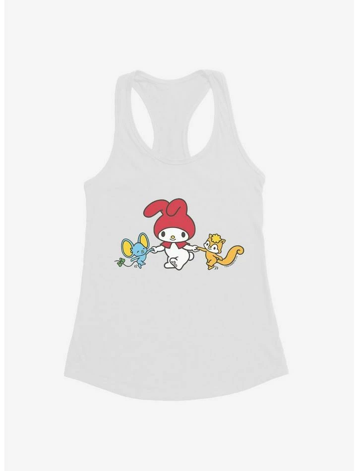 Wholesale ⭐ My Melody Dancing With Flat And Risu 👧 Girls Tank ⭐ 8 Wholesale ⭐ My Melody Dancing With Flat And Risu 👧 Girls Tank ⭐ - Image 6
