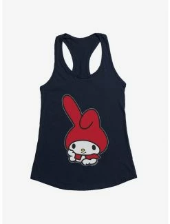Best reviews of 🔥 My Melody Day Dreaming 👧 Girls Tank 💯 -Cheap Sanrio Store 18112910 hi