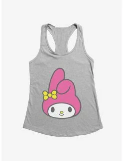 Top 10 🔔 My Melody Face 👧 Girls Tank ✔️ -Cheap Sanrio Store 18112938 hi