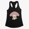 New 🔔 My Melody Holding Strawberry 👧 Girls Tank ✨