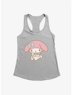 New 🔔 My Melody Holding Strawberry 👧 Girls Tank ✨ 10 New 🔔 My Melody Holding Strawberry 👧 Girls Tank ✨ -Cheap Sanrio Store 18112973 hi