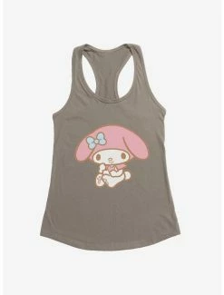 New 🔔 My Melody Holding Strawberry 👧 Girls Tank ✨ 12 New 🔔 My Melody Holding Strawberry 👧 Girls Tank ✨ -Cheap Sanrio Store 18112987 hi