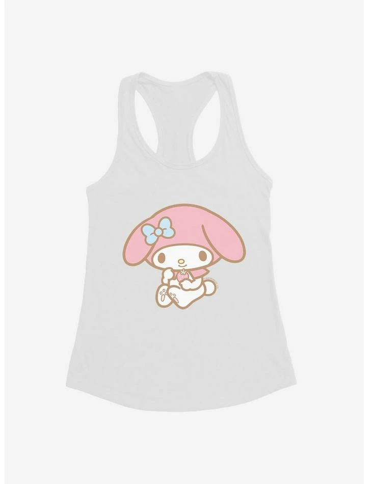 New 🔔 My Melody Holding Strawberry 👧 Girls Tank ✨ 8 New 🔔 My Melody Holding Strawberry 👧 Girls Tank ✨ - Image 6