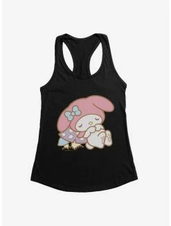 Hot Sale 😉 My Melody Napping 👧 Girls Tank ⭐ -Cheap Sanrio Store 18113036 hi