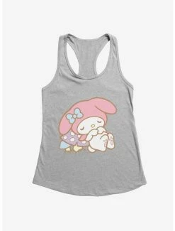 Hot Sale 😉 My Melody Napping 👧 Girls Tank ⭐ -Cheap Sanrio Store 18113043 hi