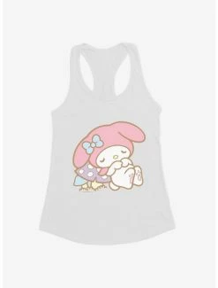 Hot Sale 😉 My Melody Napping 👧 Girls Tank ⭐ -Cheap Sanrio Store 18113064 hi 1