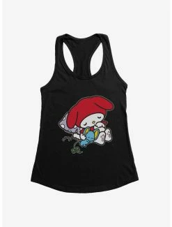 New ⌛ My Melody Napping With Flat 👧 Girls Tank ✔️ -Cheap Sanrio Store 18113071 hi
